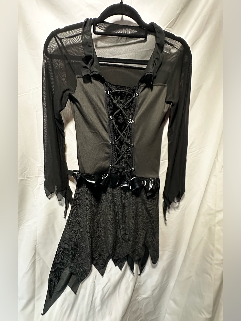 Fallen Angel Halloween Costume dress, Vampire, Witch